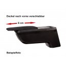 Passgenaue Mittelarmlehne für Nissan X-Trail T30  2001 - 2007 Armlehne